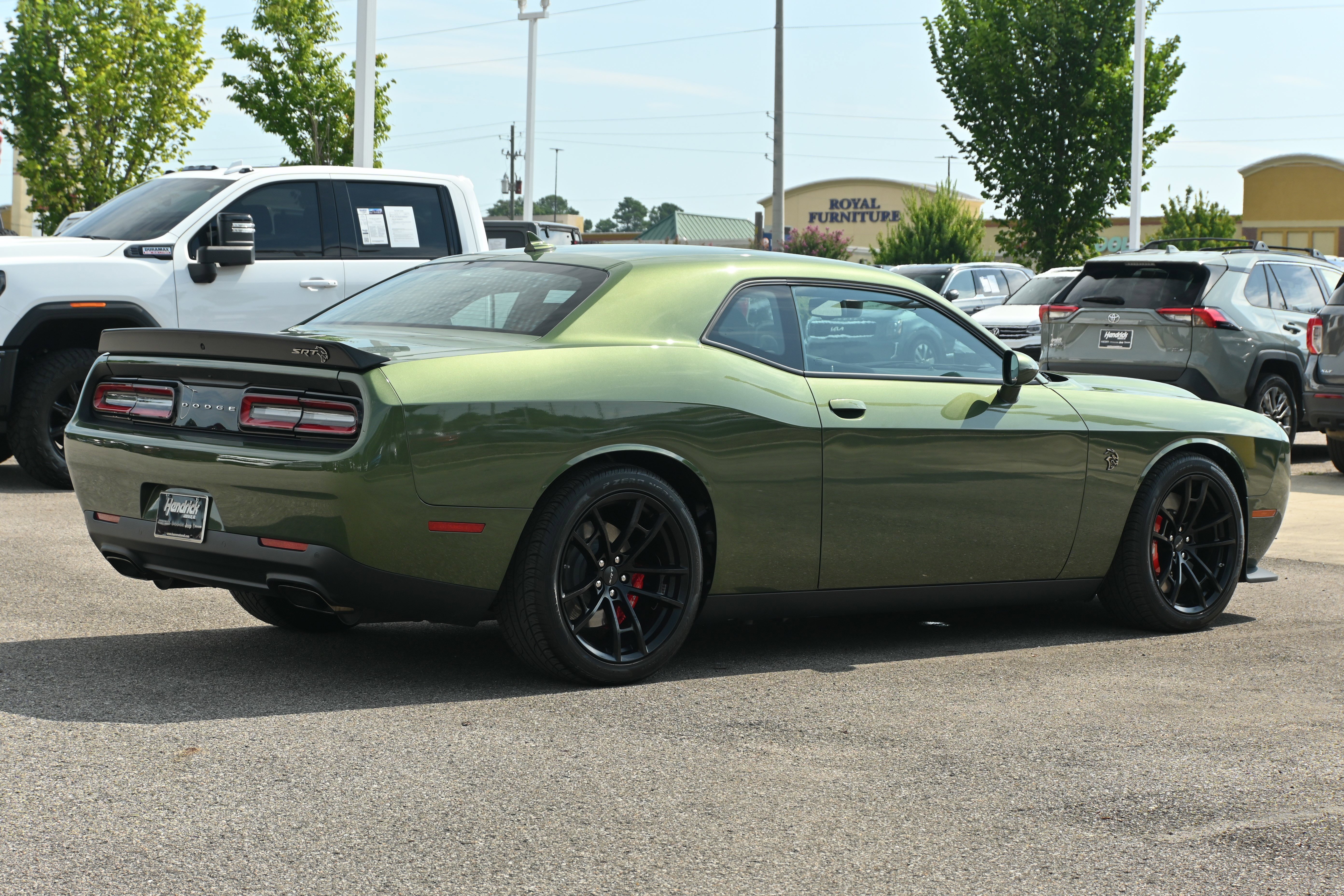 Used 2023 Dodge Challenger SRT Hellcat Redeye w/ Quick Order Package 27M image 16