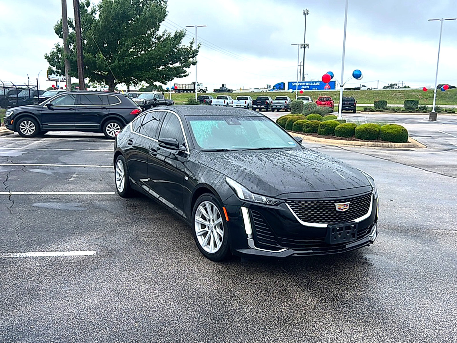Used 2023 Cadillac CT5 Luxury w/ Sun And Sound Package RWD image 3