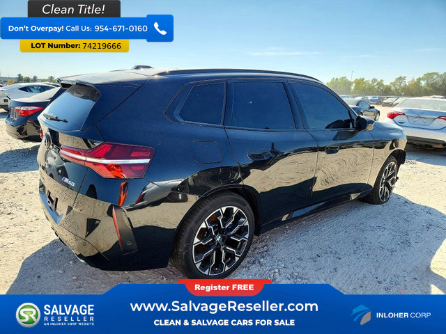 Used 2025 BMW X3 M50 w/ Premium Package AWD/4WD image 4