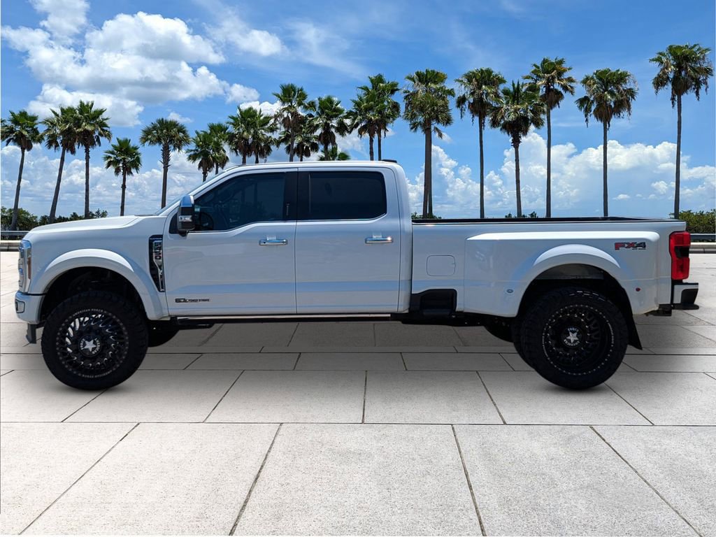 Used 2024 Ford F450 Platinum w/ FX4 Off-Road Package AWD/4WD image 4