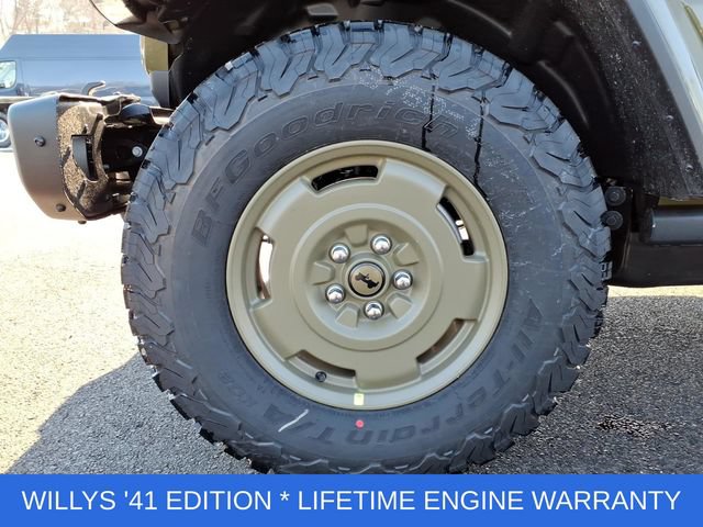 New 2026 Jeep Wrangler Unlimited Sport AWD/4WD image 9