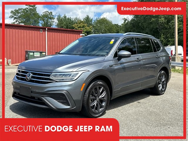 Used 2022 Volkswagen Tiguan SE