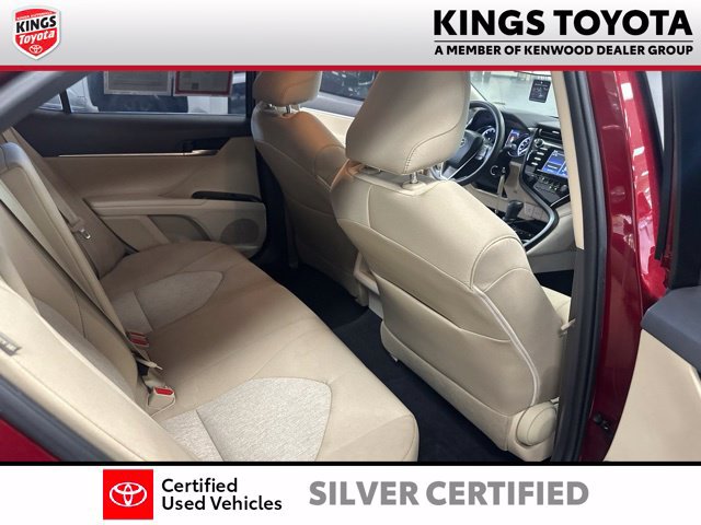 Certified 2018 Toyota Camry LE FWD image 21