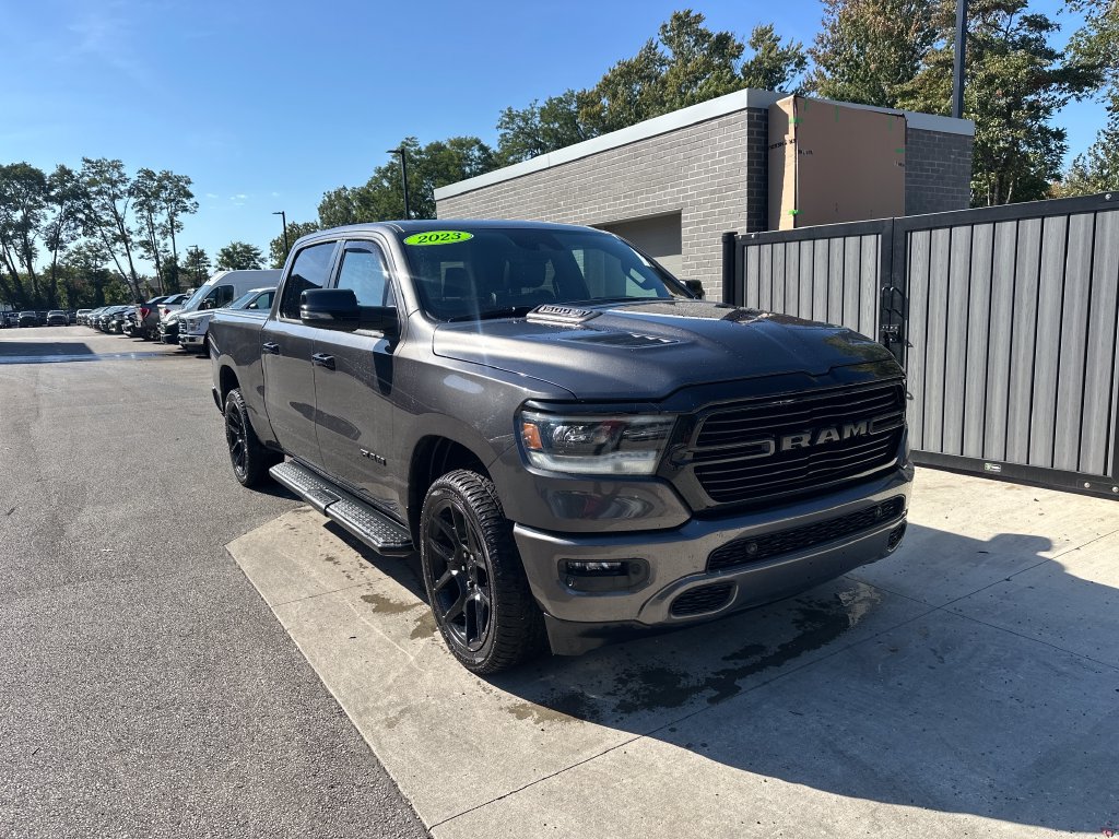 Certified 2023 RAM 1500 Laramie AWD/4WD image 4
