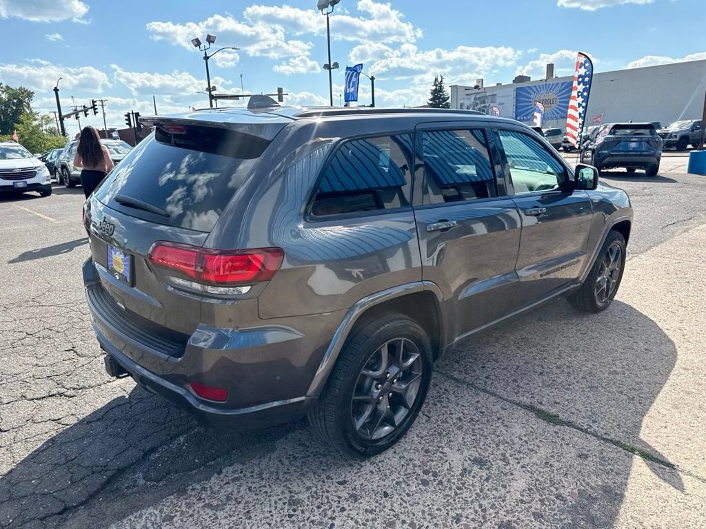 Used 2021 Jeep Grand Cherokee Limited w/ Quick Order Package 28K 80th AWD/4WD image 12