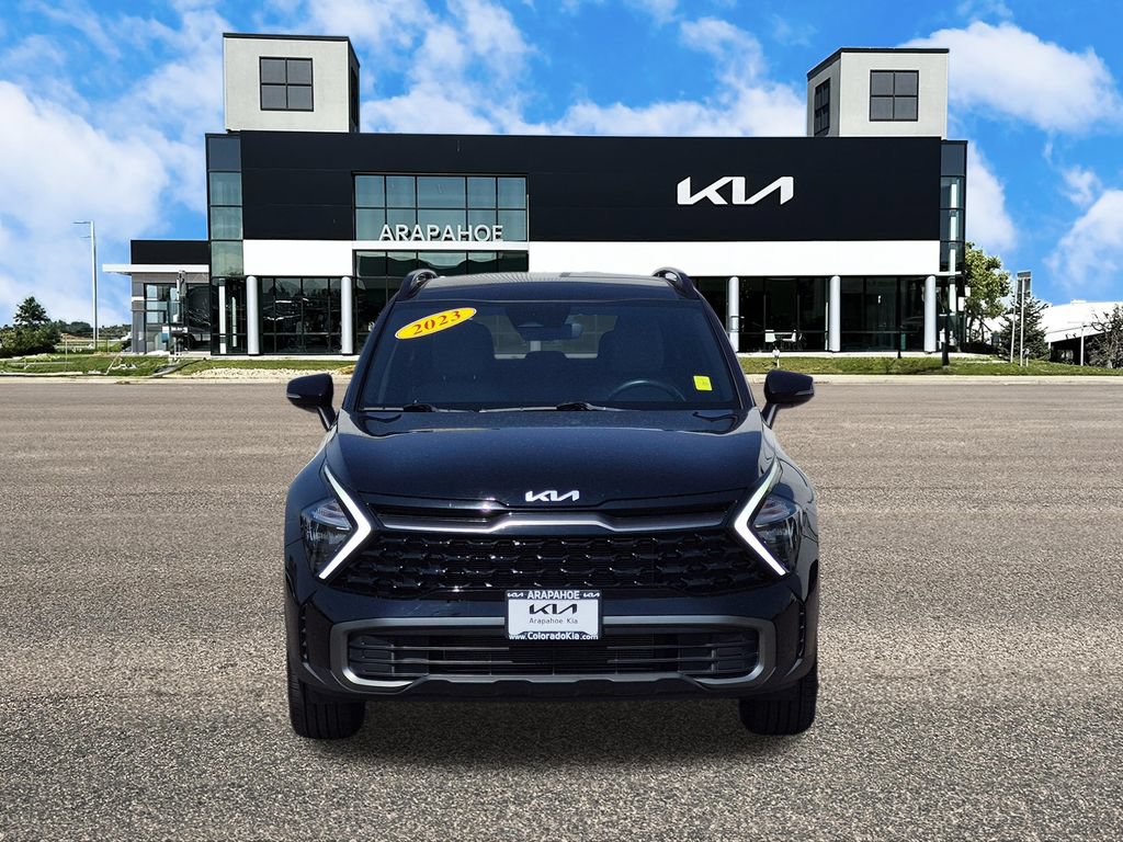Certified 2023 Kia Sportage X-Line w/ X-Line Premium Package AWD/4WD image 3