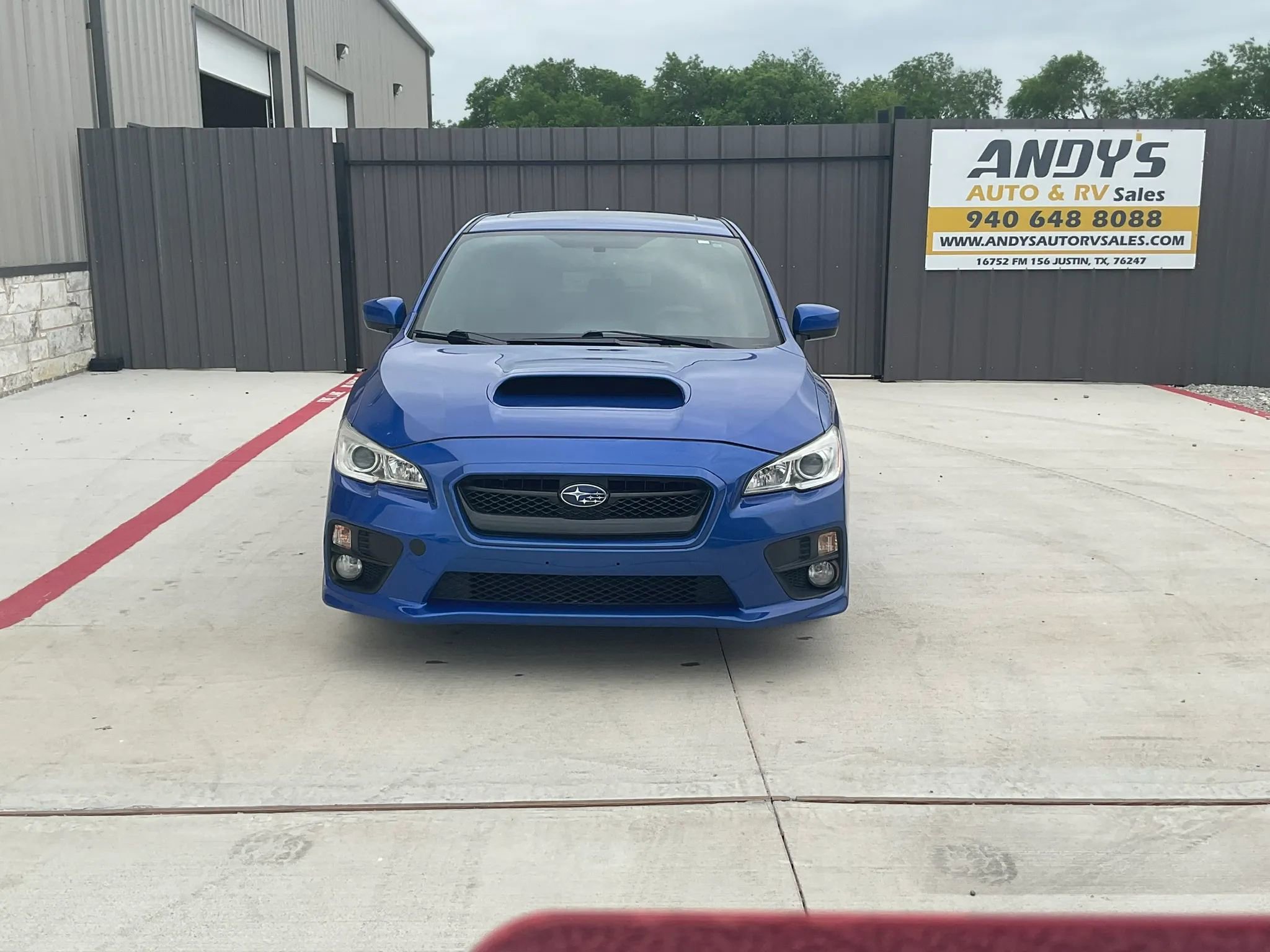 Used 2016 Subaru WRX Premium AWD/4WD image 5
