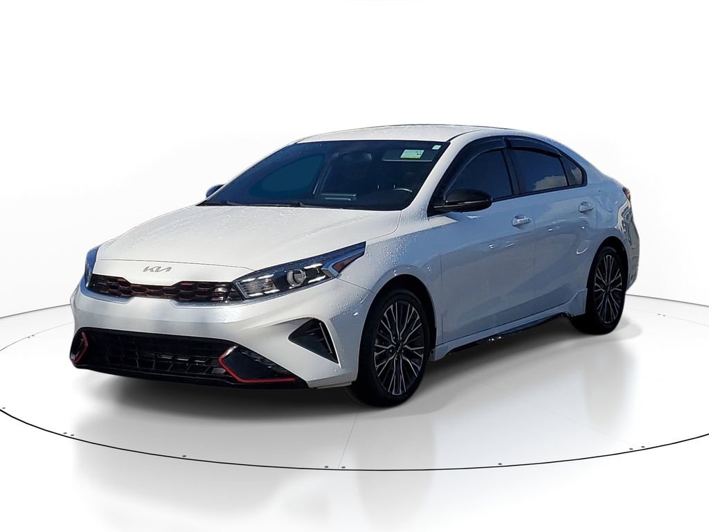 Certified 2023 Kia Forte GT-Line FWD image 2