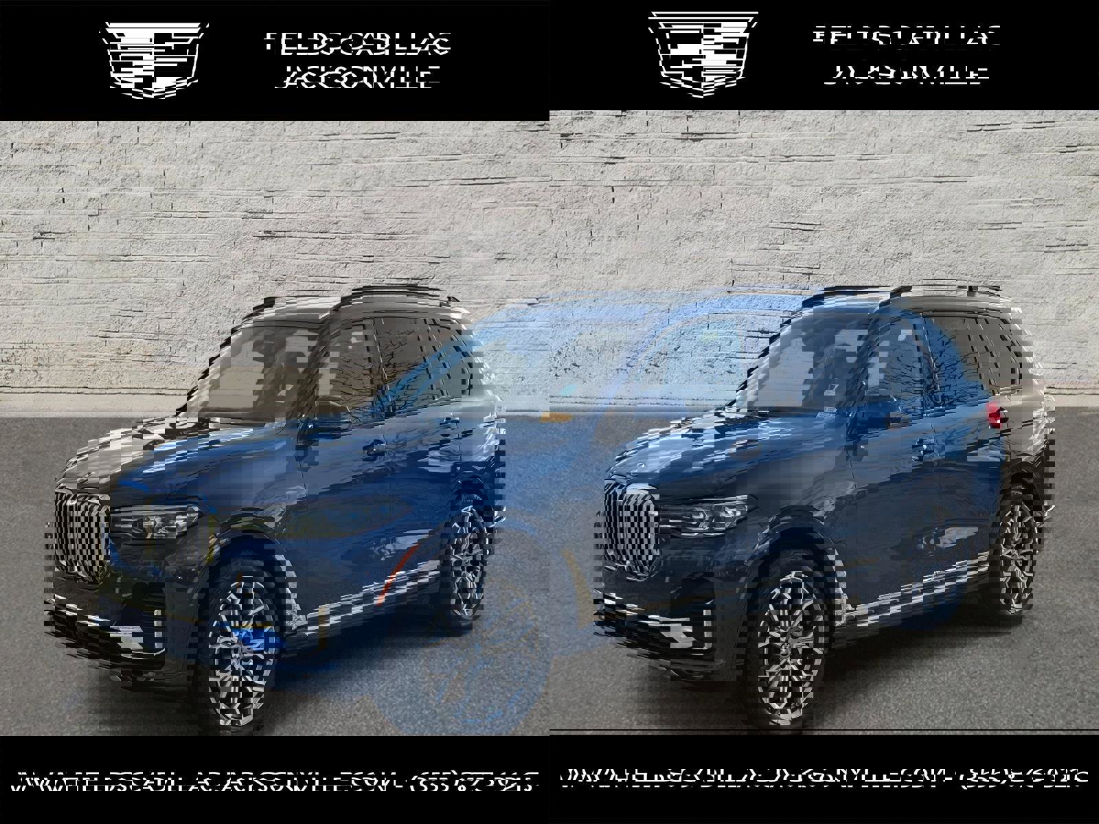 Used 2021 BMW X7 xDrive40i w/ Premium Package 2 image 1