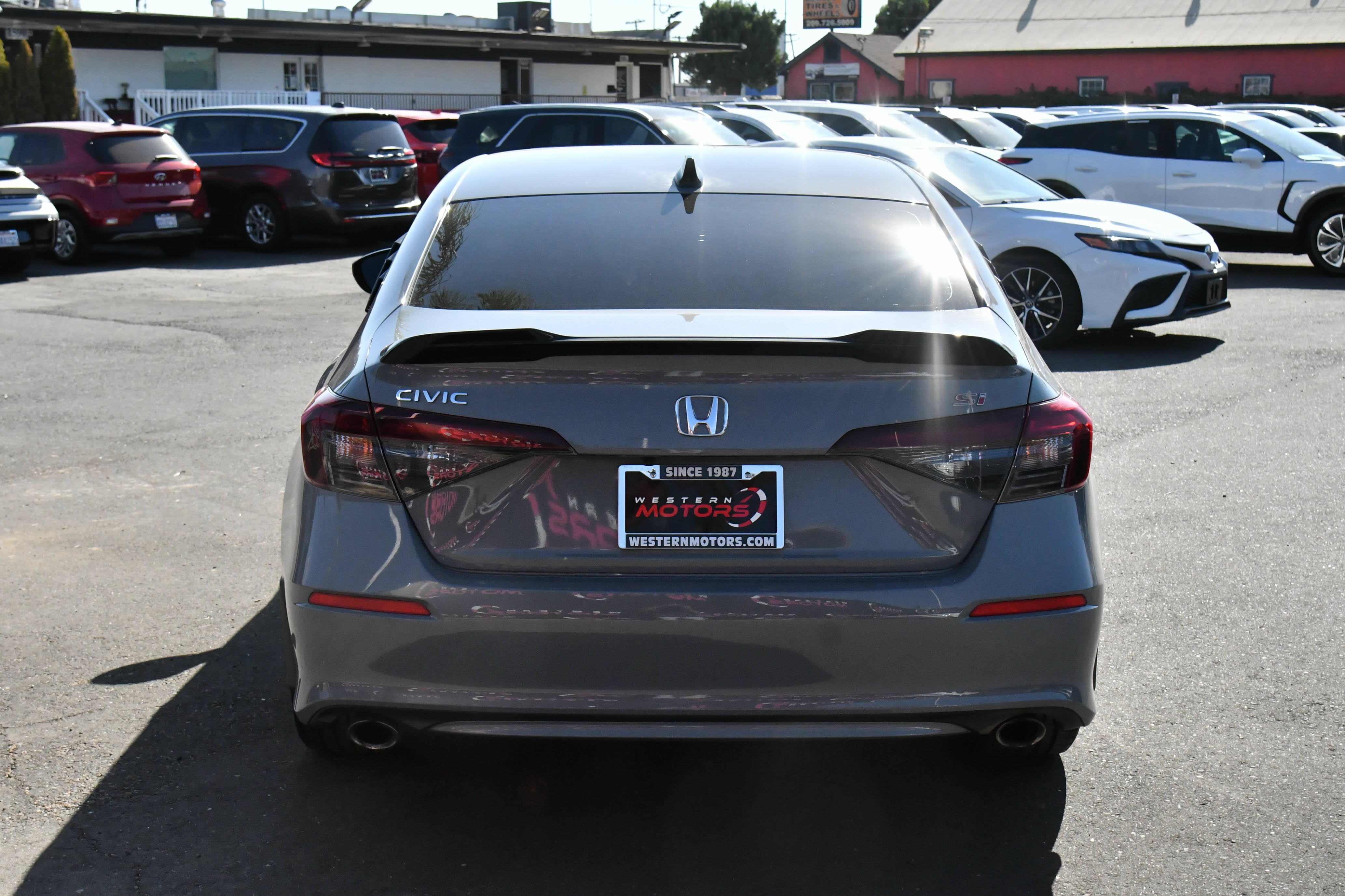 Used 2025 Honda Civic Si image 7