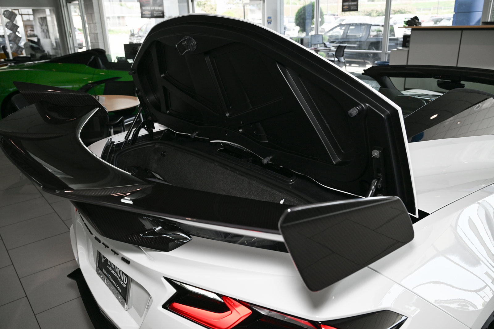 New 2026 Chevrolet Corvette ZR1 w/ ZR1 Carbon Fiber Aero Package image 21