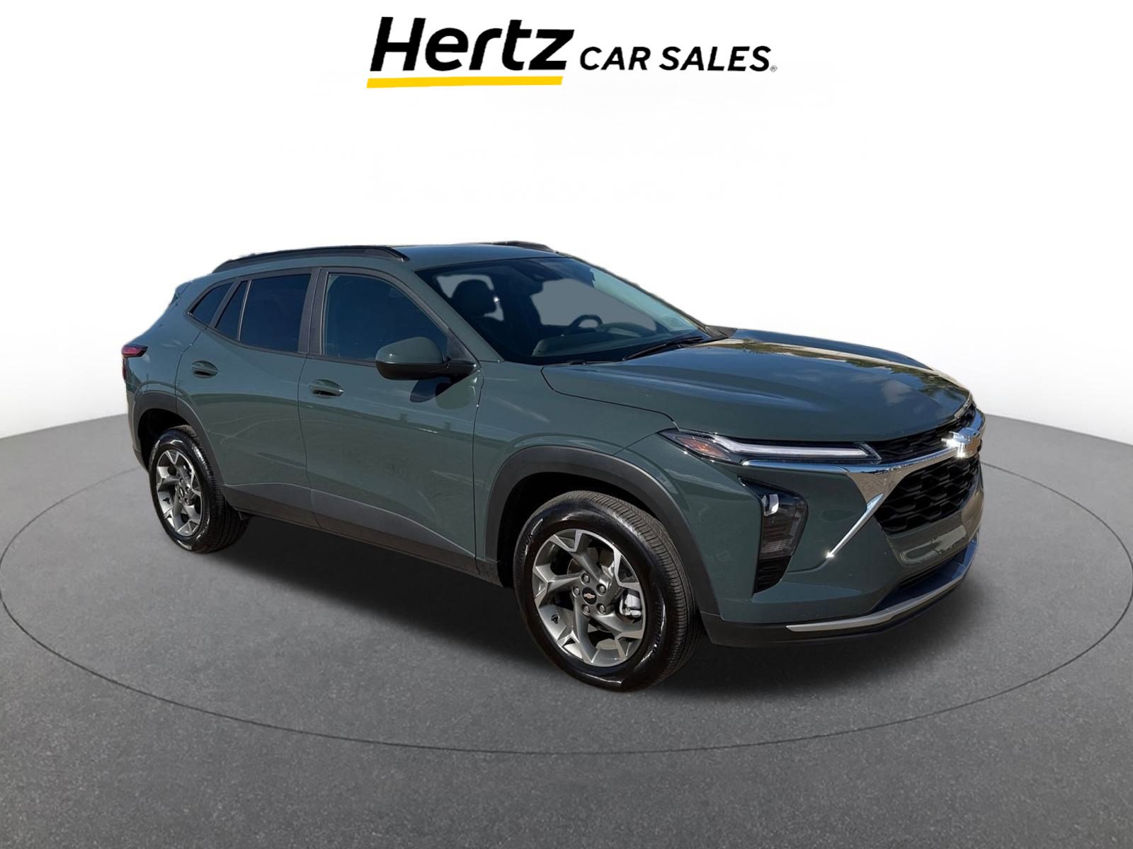 Used 2025 Chevrolet Trax LT