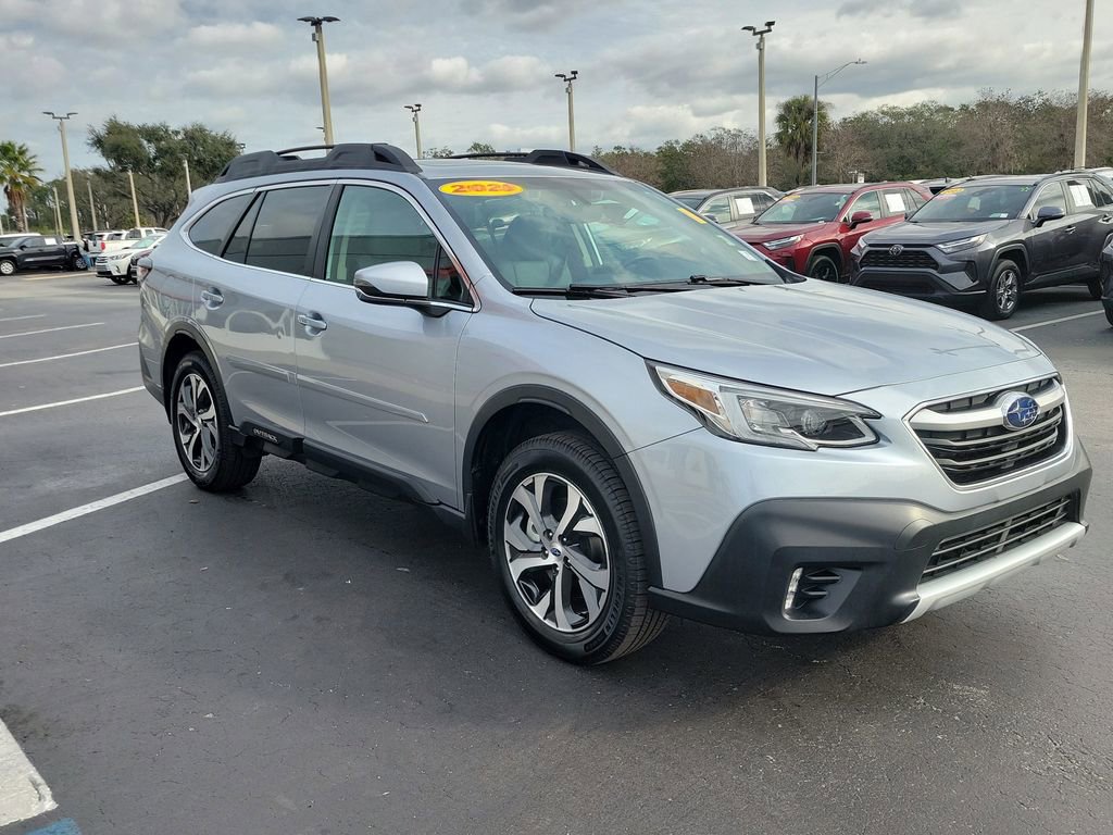 Used 2020 Subaru Outback Limited w/ Popular Package #2 image 2