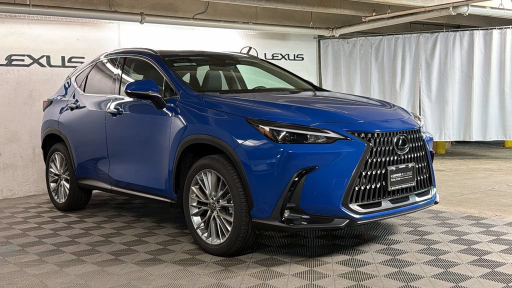 Certified 2025 Lexus NX 350 AWD w/ Premium Package