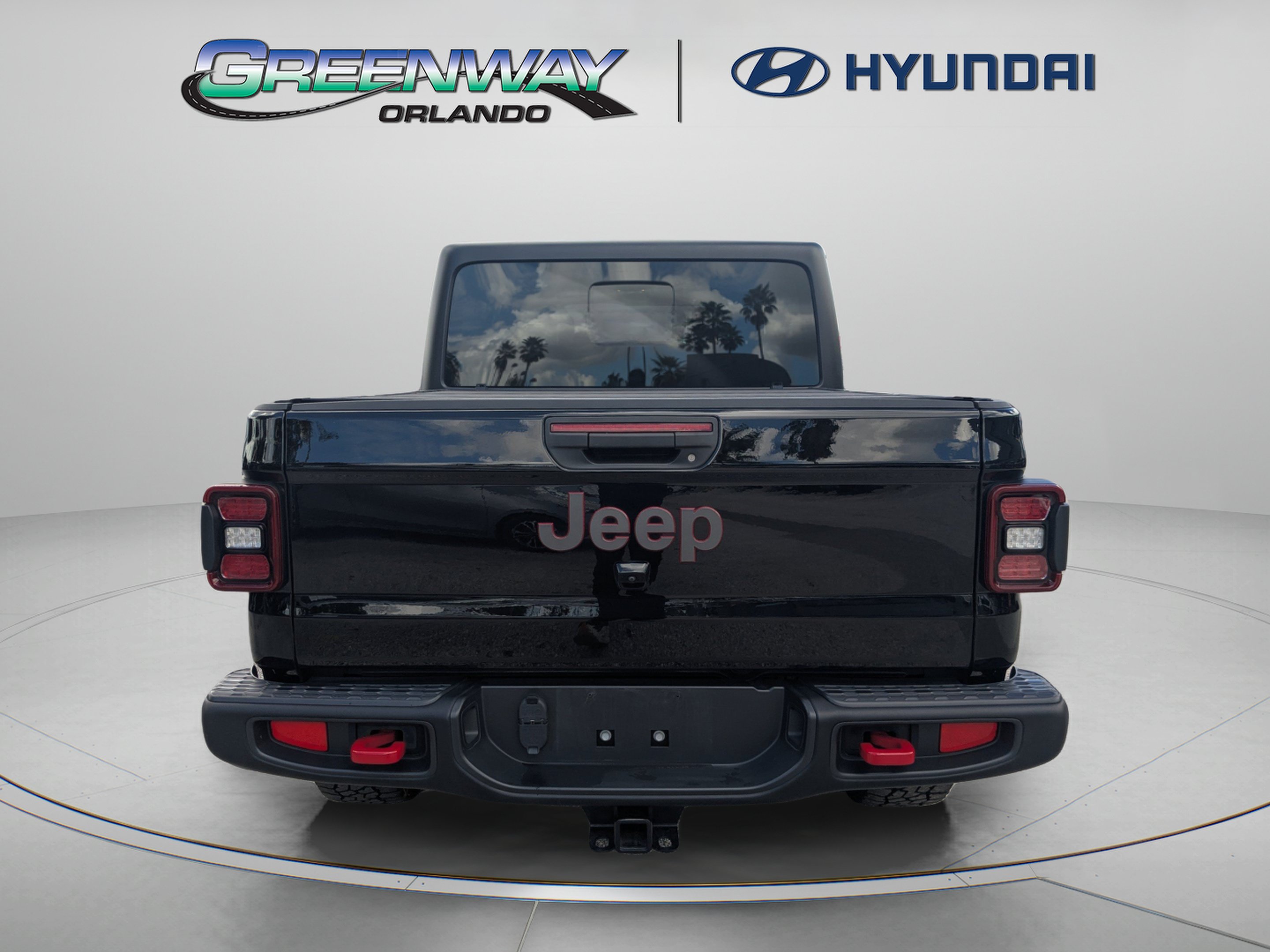 Used 2023 Jeep Gladiator Rubicon w/ LED Lighting Group AWD/4WD image 7