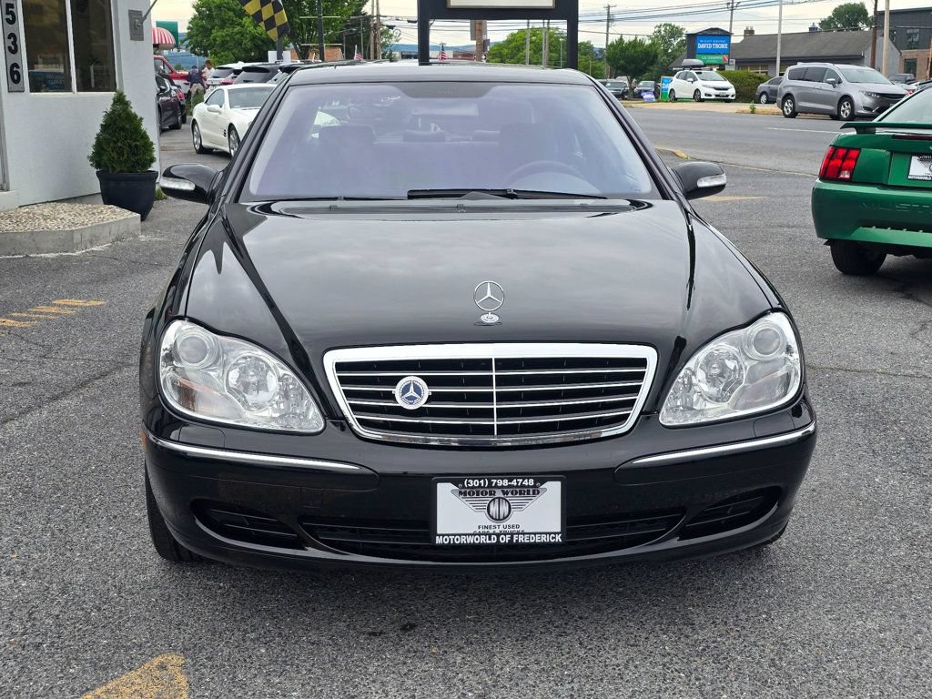 Used 2004 Mercedes-Benz S 430 4MATIC image 4