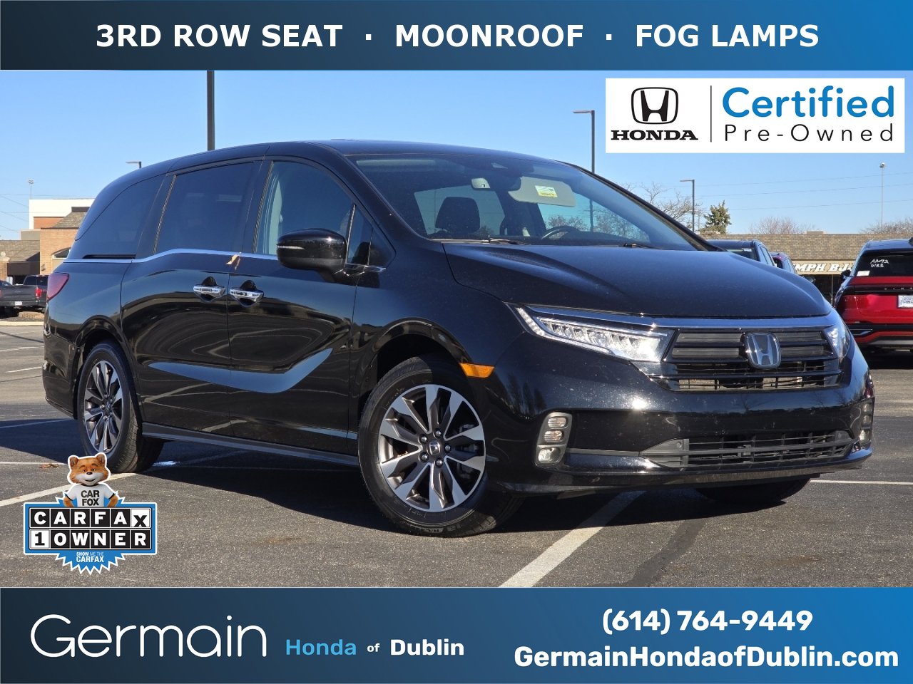 Certified 2024 Honda Odyssey EX-L