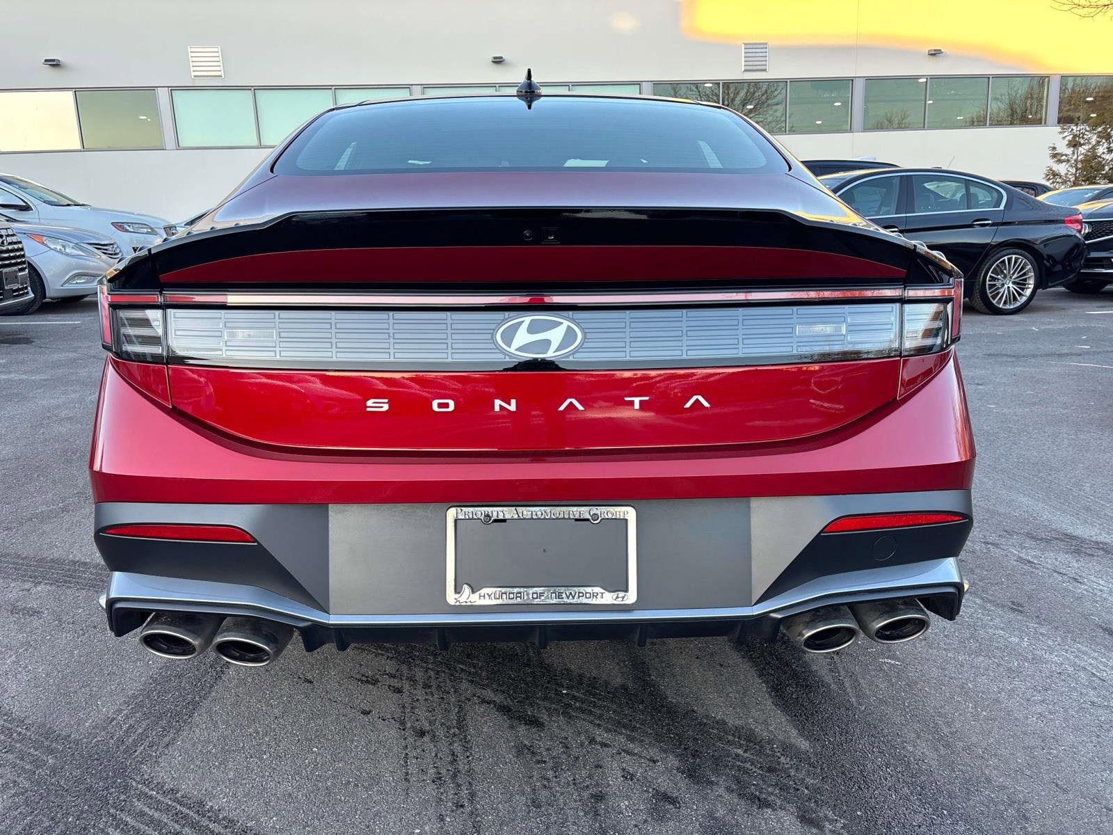 Certified 2026 Hyundai Sonata N Line FWD image 4