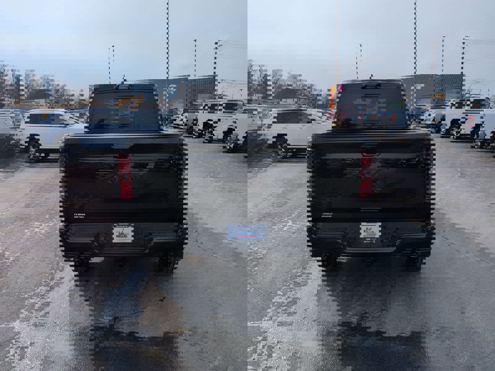 New 2026 RAM 1500 Laramie w/ Night Edition image 7