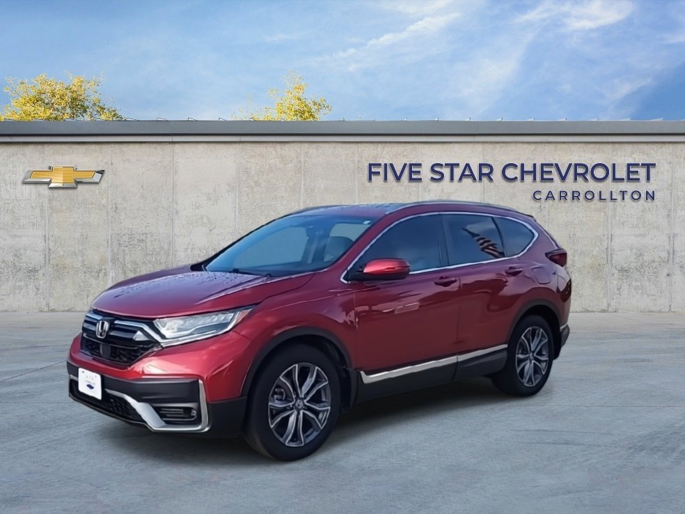 Used 2021 Honda CR-V Touring image 4