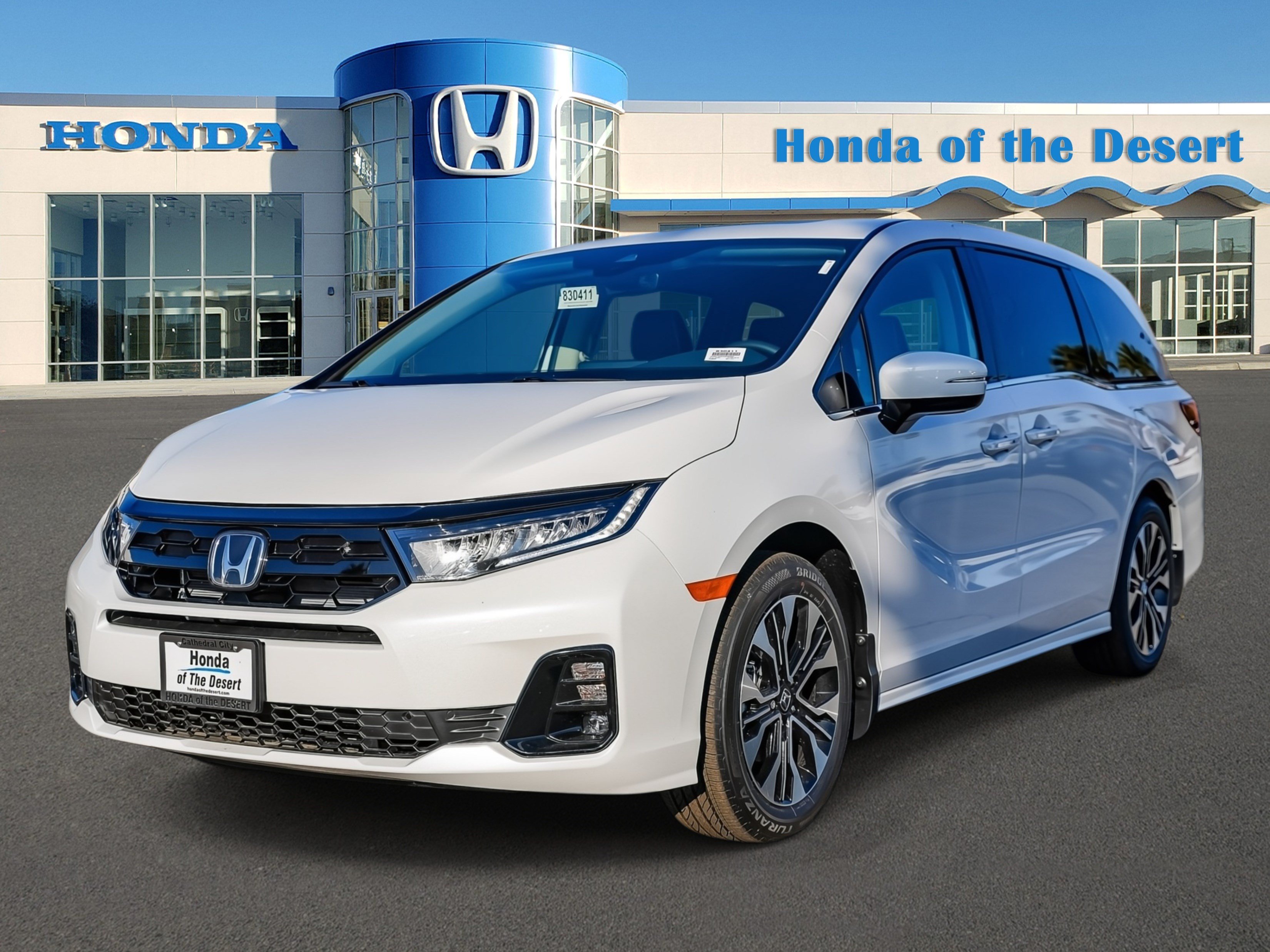 New 2027 Honda Odyssey Elite image 3