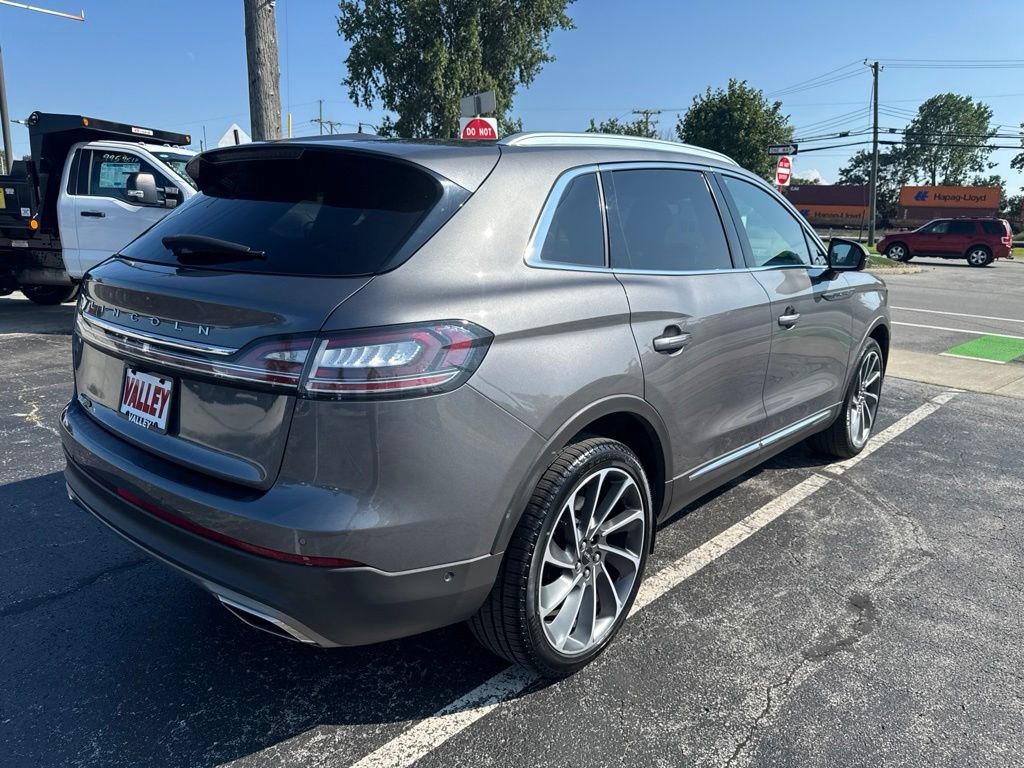 Used 2023 Lincoln Nautilus Reserve w/ Equipment Group 201A AWD/4WD image 10