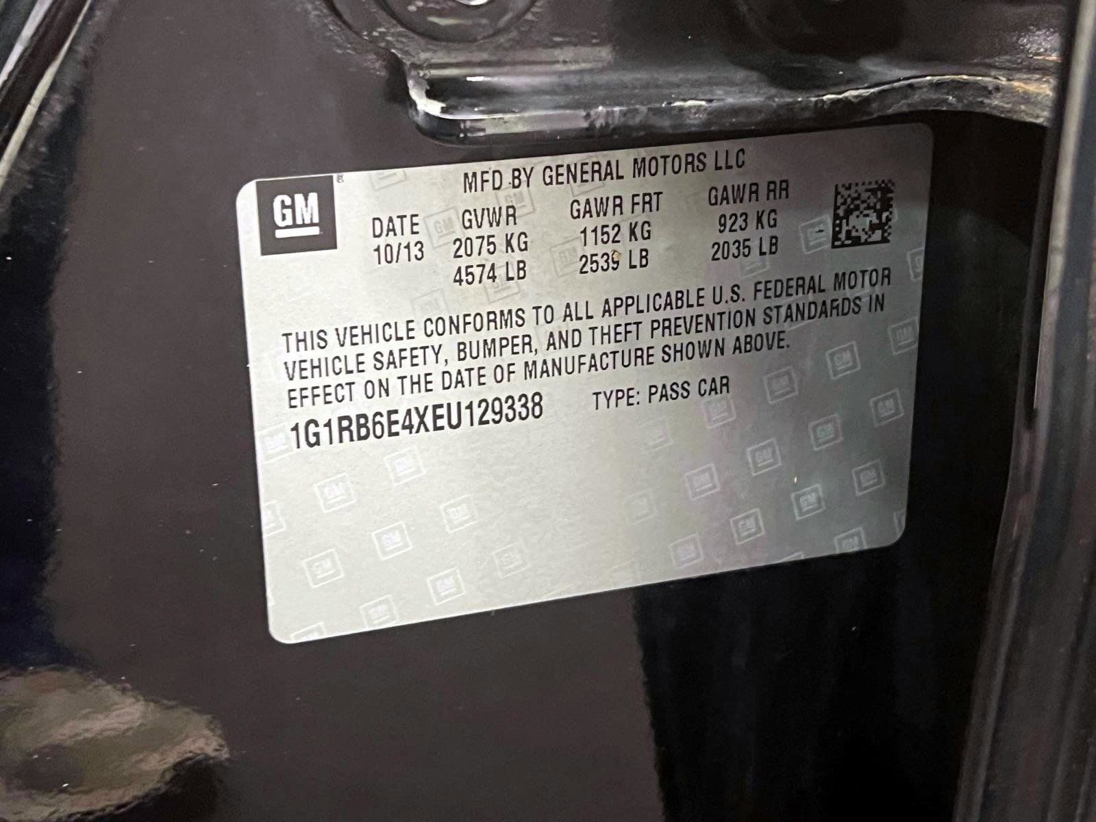 Used 2014 Chevrolet Volt Premium w/ Premium Trim Package FWD image 18