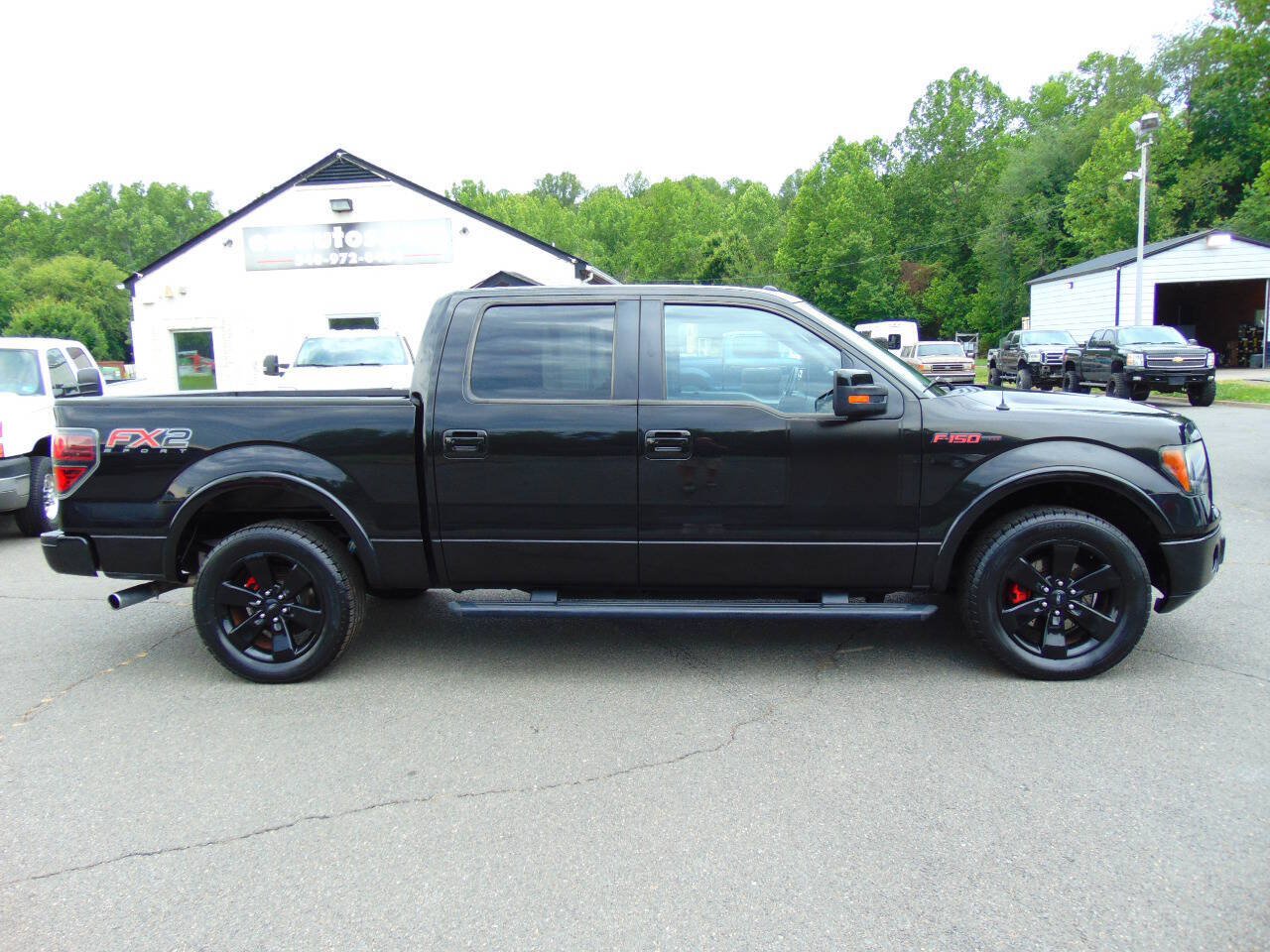 Used 2012 Ford F150 FX2 w/ FX Luxury Pkg RWD image 40