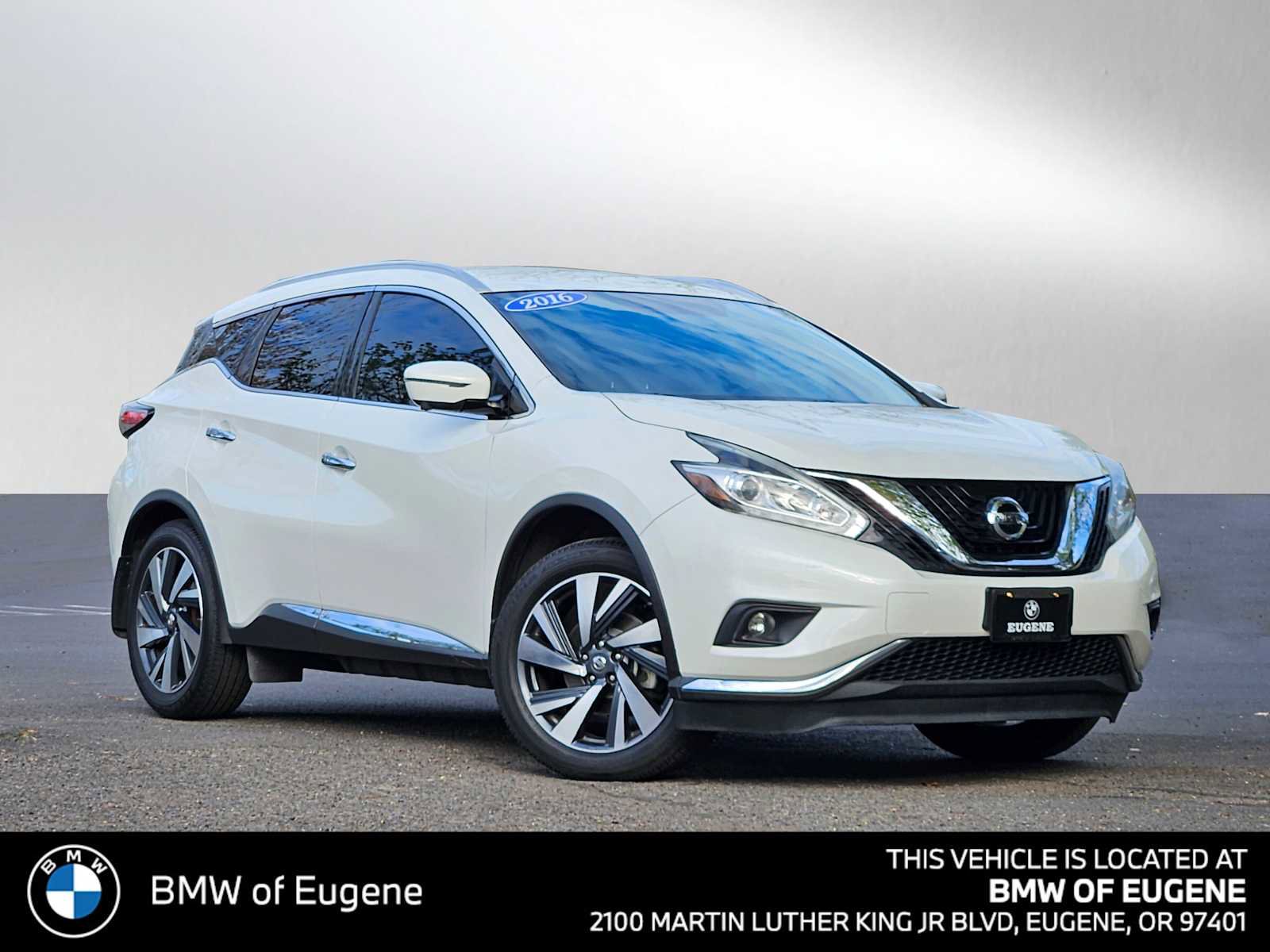 Used 2016 Nissan Murano Platinum AWD/4WD image 1