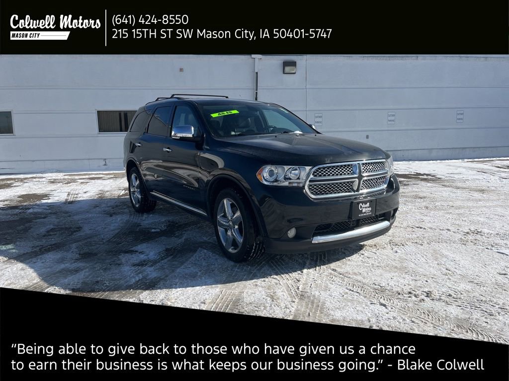 Used 2013 Dodge Durango Citadel w/ Technology Group