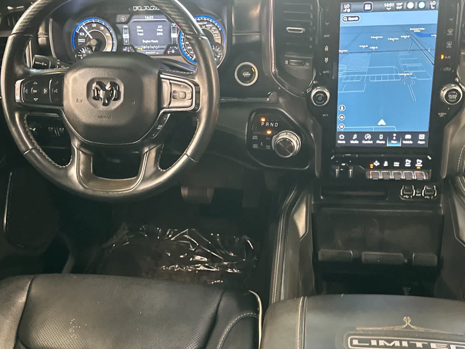 Used 2022 RAM 1500 Limited AWD/4WD image 15