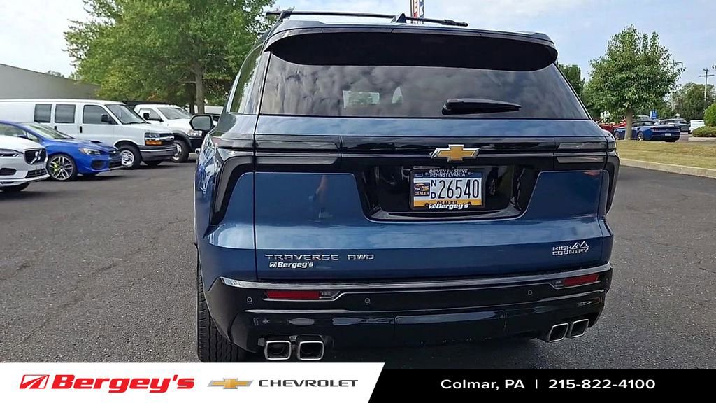 Certified 2025 Chevrolet Traverse High Country image 9