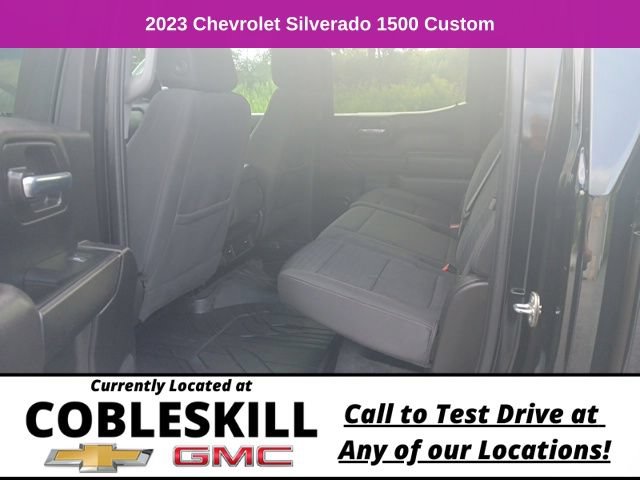 Used 2023 Chevrolet Silverado 1500 Custom w/ Rally Edition AWD/4WD image 15