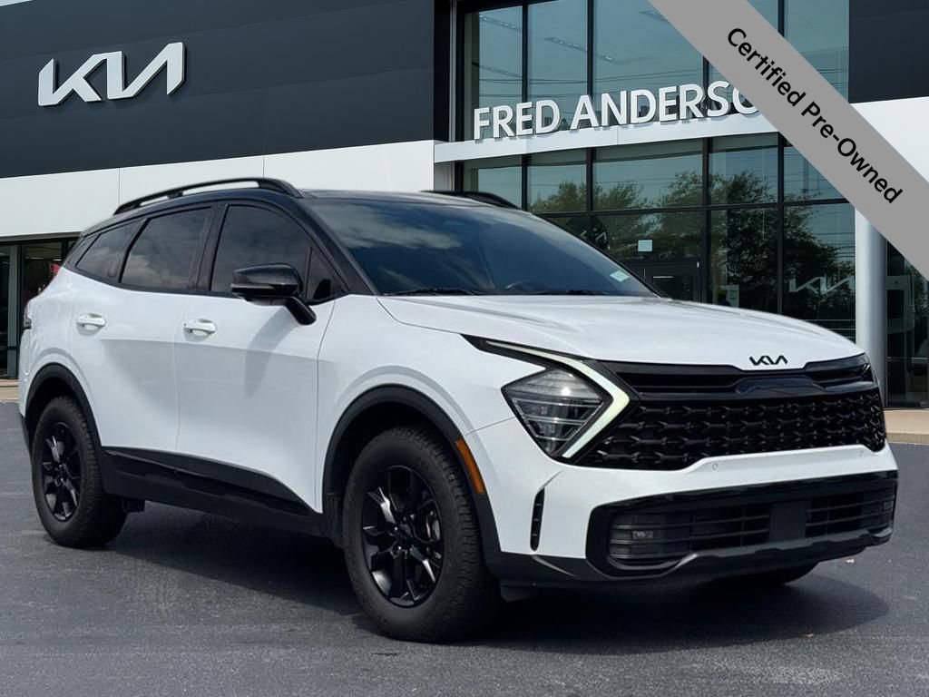 Certified 2025 Kia Sportage X-Pro Prestige