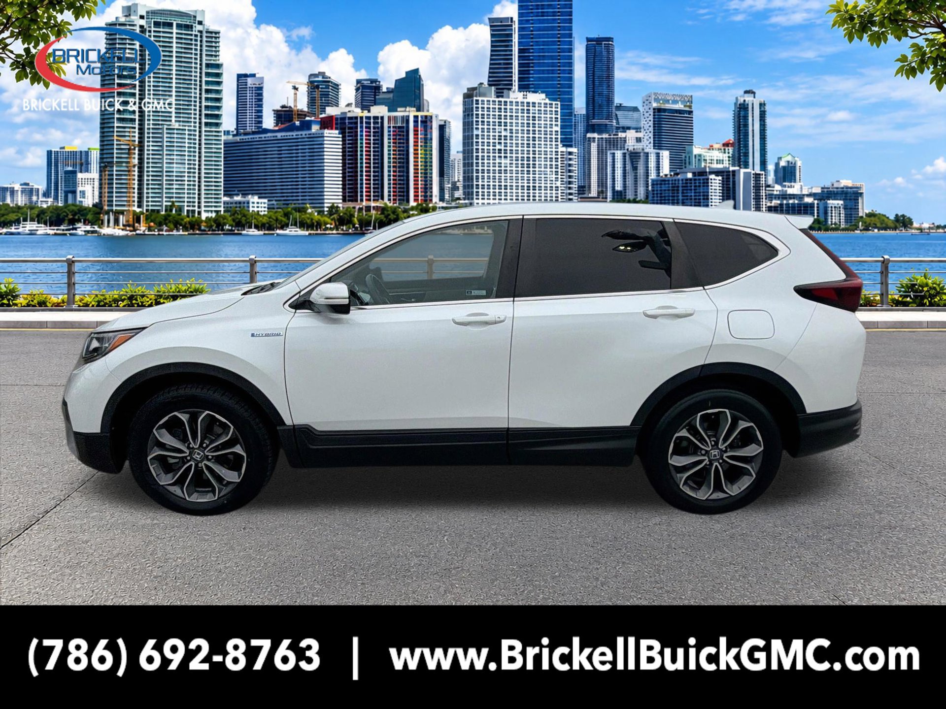 Used 2021 Honda CR-V EX image 2