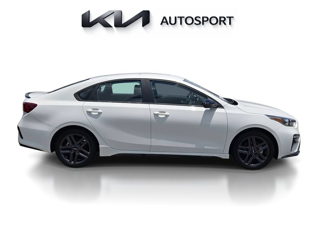 Certified 2021 Kia Forte GT-Line FWD image 7