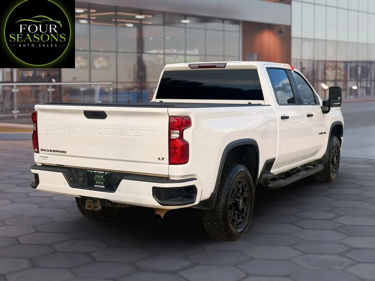Used 2021 Chevrolet Silverado 2500 LT w/ Z71 Sport Edition AWD/4WD image 3