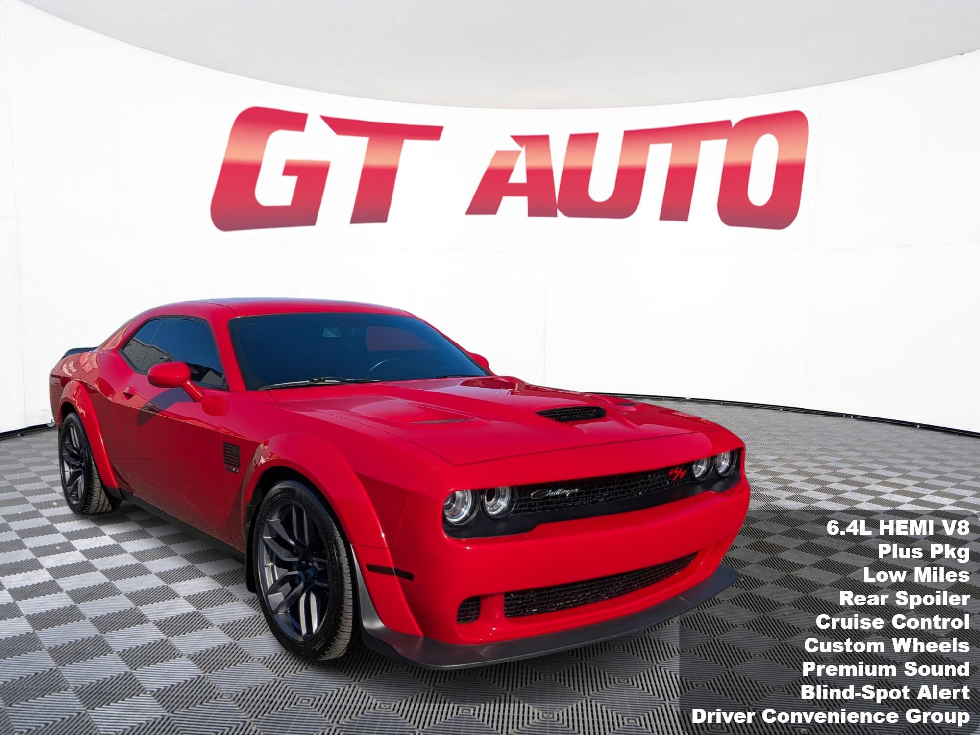 Used 2021 Dodge Challenger R/T Scat Pack