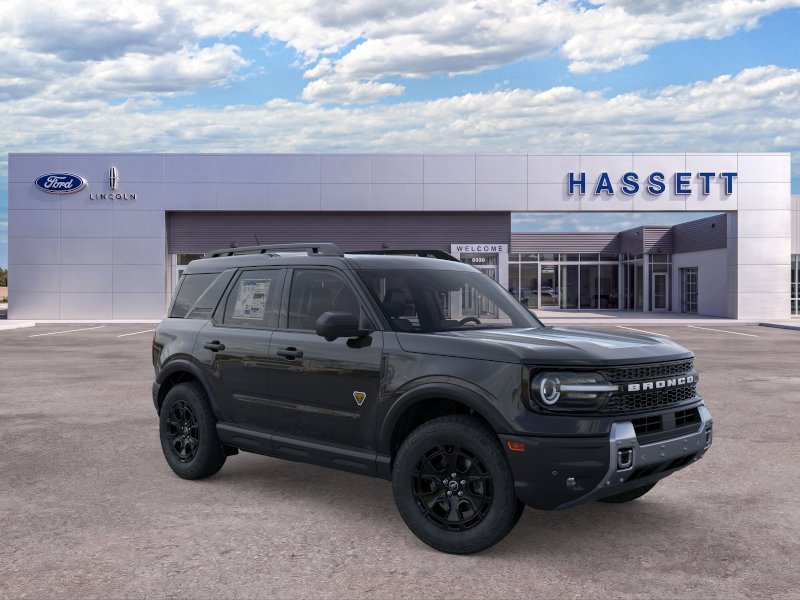 New 2026 Ford Bronco Sport Badlands w/ Sasquatch Badlands Package AWD/4WD image 7