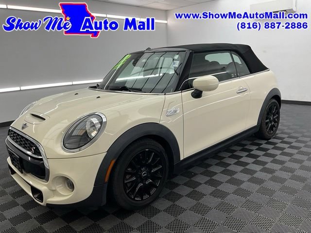 Used 2020 MINI Cooper S w/ Storage Package FWD image 1