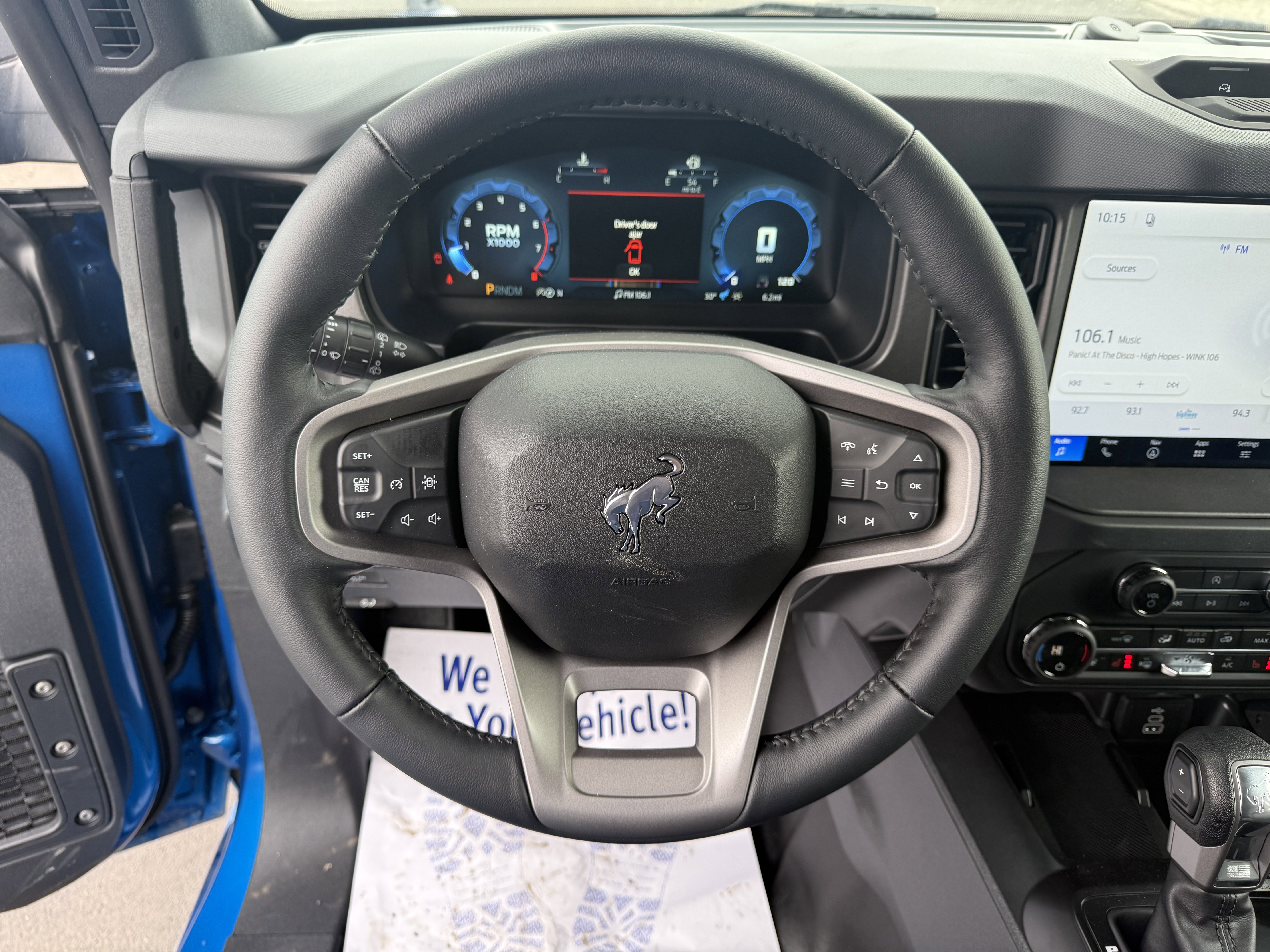 New 2026 Ford Bronco Badlands w/ Sasquatch Package image 12