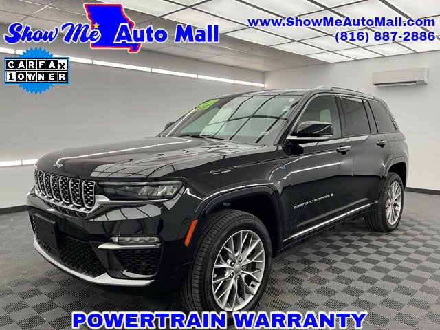 Used 2022 Jeep Grand Cherokee Summit w/ Luxury Tech Group V image 1