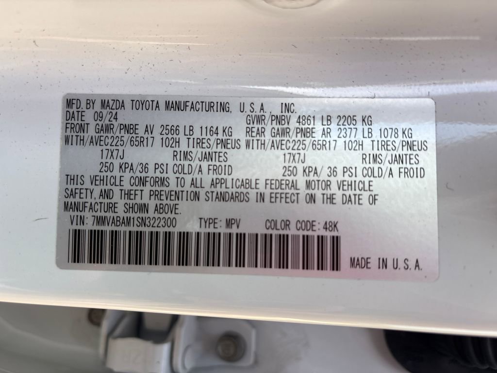 Used 2025 MAZDA CX-50 AWD 2.5 S w/ Weather Package image 38