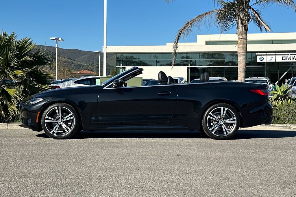 Used 2022 BMW 430i Convertible w/ Convenience Package image 6