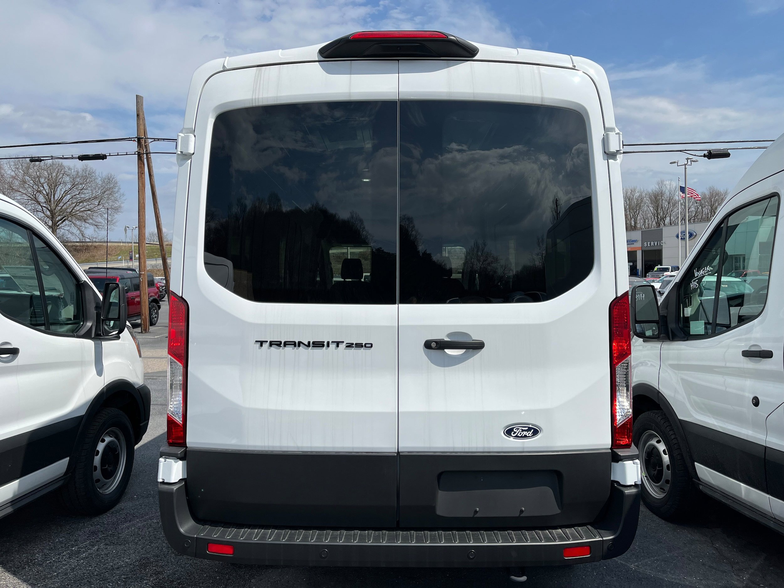 New 2026 Ford Transit 250 148 Medium Roof image 10