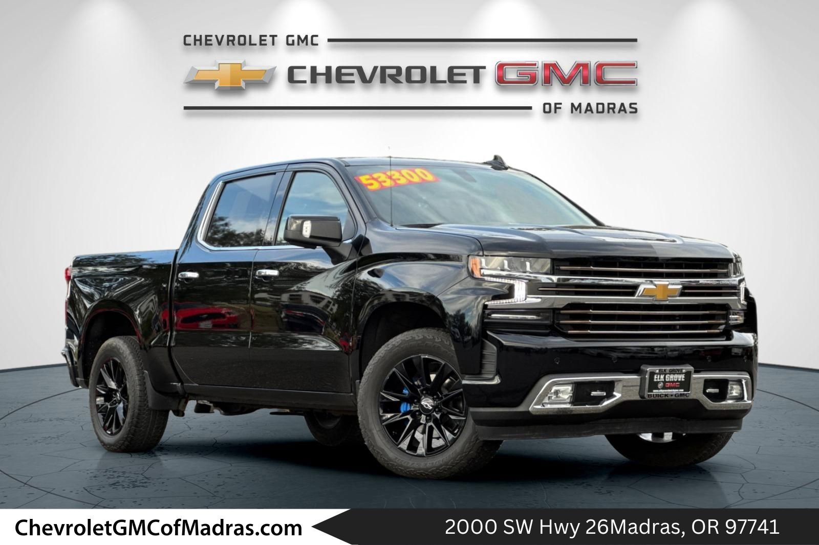 Used 2022 Chevrolet Silverado 1500 High Country w/ Z71 Off-Road Package AWD/4WD image 1