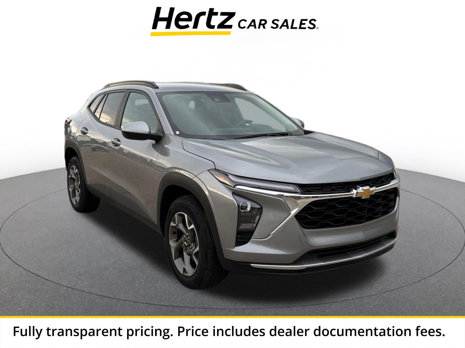 Used 2025 Chevrolet Trax LT