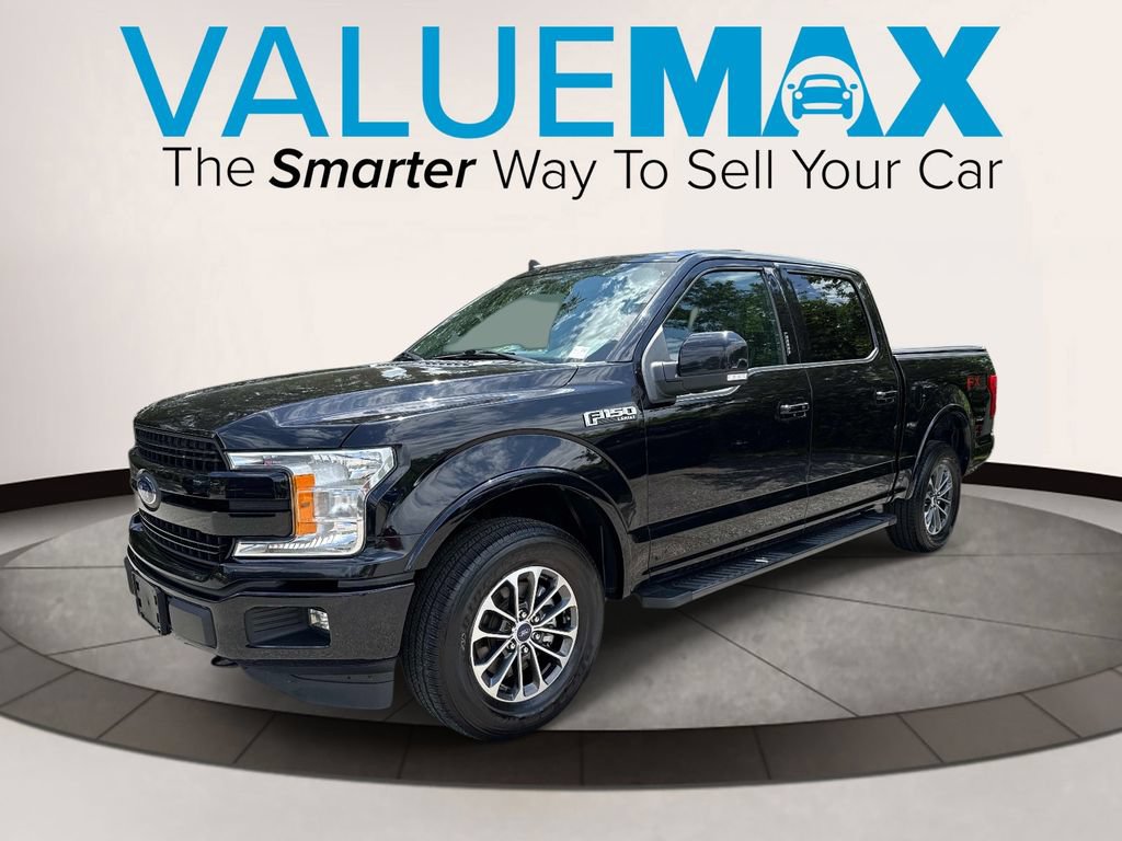 Used 2020 Ford F150 Lariat AWD/4WD image 8