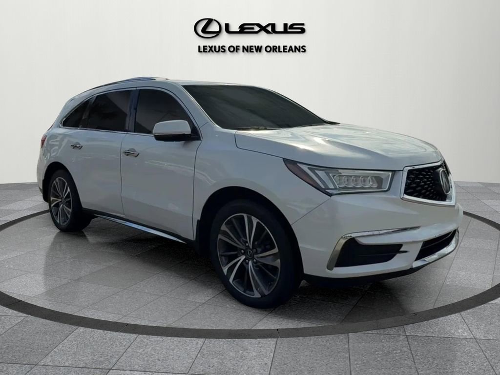 Used 2019 Acura MDX FWD w/ Technology Package image 1