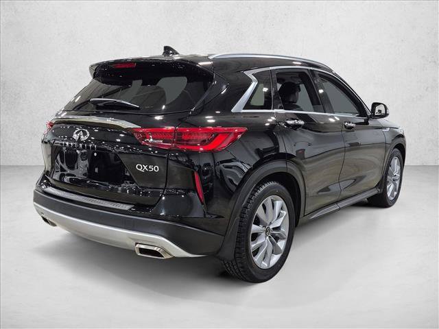Used 2021 INFINITI QX50 Luxe FWD image 5